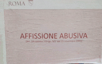 Affissione GIF by Retake Roma