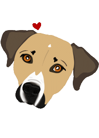 Chloe Customportrait Sticker by HeARTs Speak