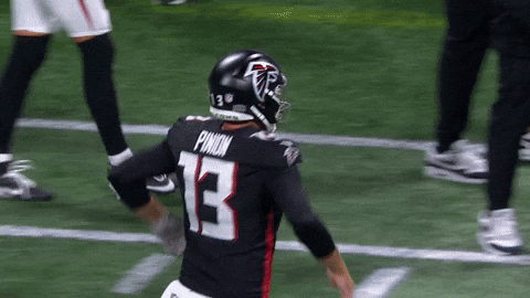Rise Up Football GIF by Atlanta Falcons