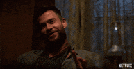 Be Quiet Chris Hemsworth GIF by NETFLIX
