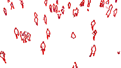 People Moving Sticker by Dinaaaaaah