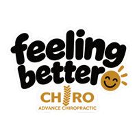 Feeling Better Sticker by Advance Chiropractic