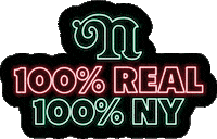 New Yorker Frankie Sticker by Original Nathan's Franks