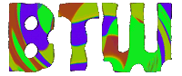 Art Glitch Sticker