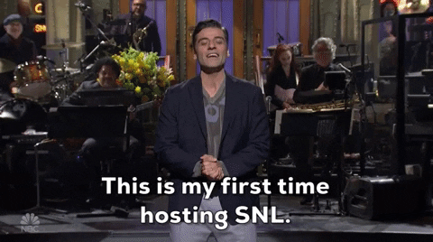 Oscar Isaac Snl GIF by Saturday Night Live