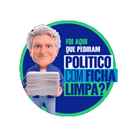 ronaldocaiado caiado ronaldo caiado caiado 2026 caiado 55 Sticker