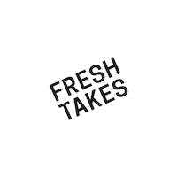 TheDoe news white green star Sticker