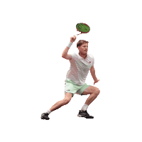 Tennis Ball Sticker by UK Pro League