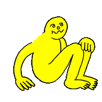 Angry The Finger Sticker by mac clem
