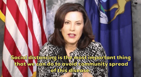 Gretchen Whitmer GIF by GIPHY News