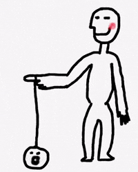 Happy Up And Down GIF by Barbara Pozzi