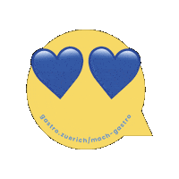 Hearts Sticker by Gastro Kanton Zürich