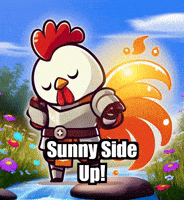 Sunny Side Up Summer GIF by Zorooster