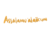Assalamualaikum Sticker