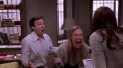excited season 7 GIF by Gilmore Girls 