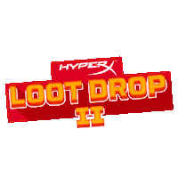 Sale Dropping Sticker by HyperX