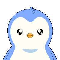 I Love You Heart Sticker by Pudgy Penguins