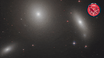 Universe Glow GIF by ESA/Hubble Space Telescope