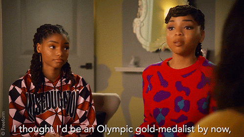 Gold Medal Win GIF by grown-ish