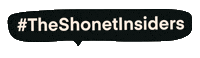 Theshonetinsiders Sticker by The Shonet
