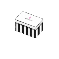 Box Sticker by Marialuna