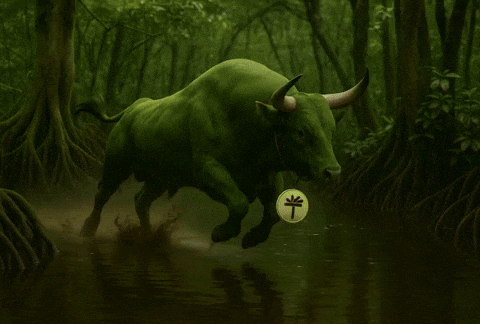 Bull Market GIF by Treegens