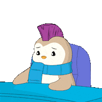 What Am I Gonna Do Omg Sticker by Pudgy Penguins