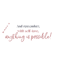 Loving Yourself I Love Me Sticker by Gina Swire