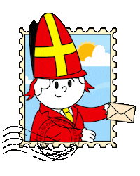 Mijter Sticker by Sintvoorieder1