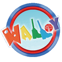 Wally Sticker by Lero Lero