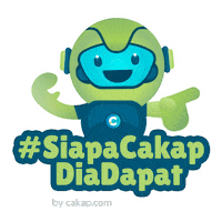 Cakap cakap siapacakapdiadapat sicakap Sticker