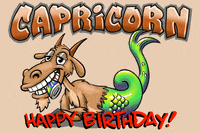 Happy Birthday Goat GIF