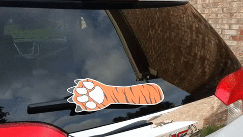 Tiger Idea GIF by WiperTags Wiper Covers