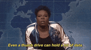 Leslie Jones Snl GIF by Saturday Night Live