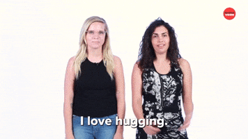I Love Hugging