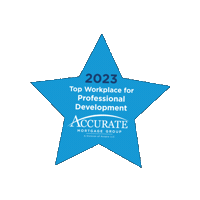 Professional Development Culture Sticker by Accurate Mortgage Group