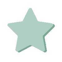 Star Sticker by Hikkup