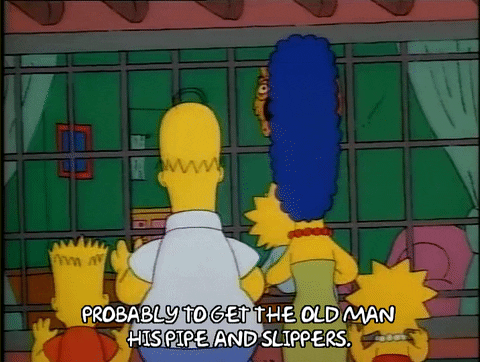 Season 1 GIF by The Simpsons