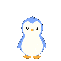 Happy Good Vibes Sticker by Pudgy Penguins