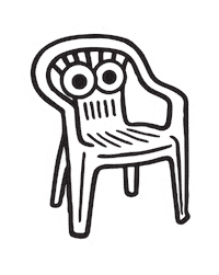 Chill Smile Sticker