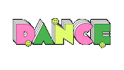 Dance Dancing Sticker
