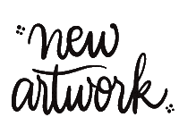 Brandnew Newart Sticker