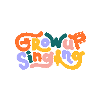 Gus Musiclovers Sticker by Grow Up Singing