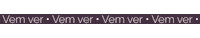 Letreiro Ver Sticker