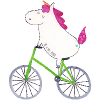 Unicorn Einhorn Sticker by Mr. & Mrs. Panda
