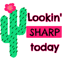 pursuingpretty flower goals outfit cactus Sticker