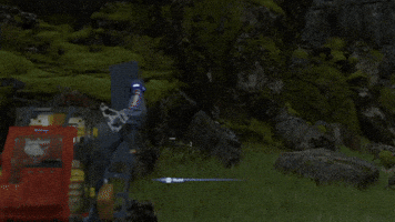 playstation sony genius norman reedus death stranding GIF