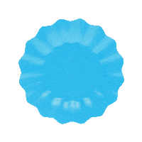 GiviItalia party birthday blue colors Sticker