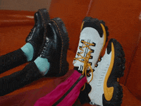 Shoes Ill Be Back GIF by Tegan and Sara