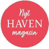 Haven Garten Sticker by Haveselskabet